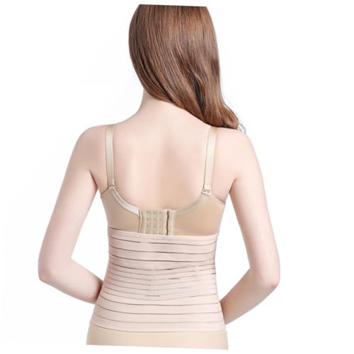 Faja abdominal posparto ligera y transpirable para mujer