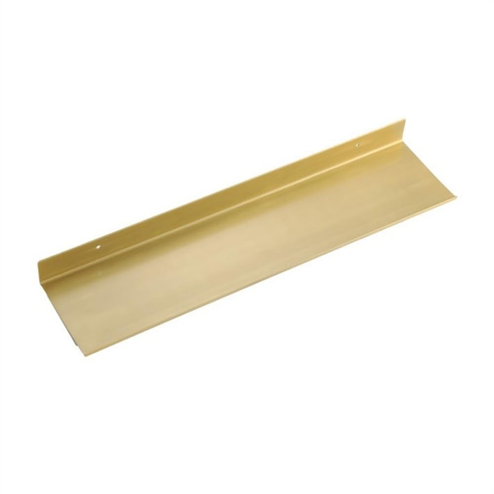Estanteria Baño Estante de ducha flotante, estante decorativo de pared de aleación de aluminio, organizador de estante de ducha de metal moderno montado en la pared for baño, sala de estar, dormitorio