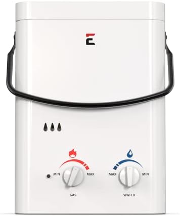 Eccotemp L5 1.5 GPM Portable Outdoor Tankless Water Heater - Amazon.com