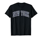 Unique established New York NY shirt features the original classic distressed athletic sports design & a great way to show your hometown patriotic pride. Perfect gifts for those who love it's charm & proud to be from New York NY. Vintage New York NY ...