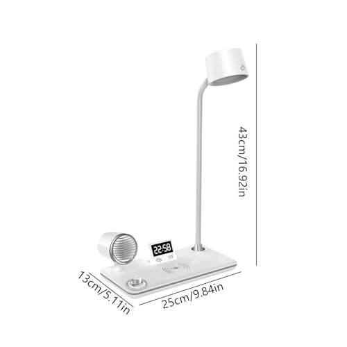 Lampe de chevet musicale avec heure numérique pour une chambre apaisante