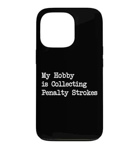 My Hobby is Collecting Penalty Strokes Funny Golf Quotes Case