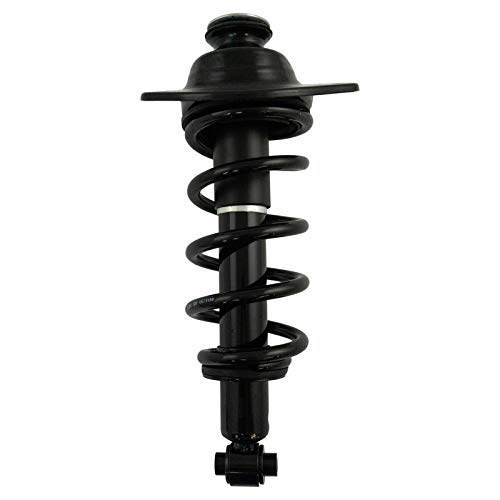 Image of TRQ Front and Rear Complete Strut Assembly and Shock Absorber Kit Complete Strut Coil Spring Assembly Shock Spring Compatible with 2013-2015 Chevrolet Camaro