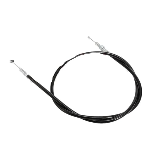 Câble d'embrayage rallongé Harley Street 750 tuyau huile gaine noire flexible