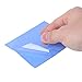 hejhncii 100x100x1mm Thermal Pad CPU Chip Heatsink Cooling Thermal Conductive Silicone Pad for CPU/GPU/SSD Mount Pin