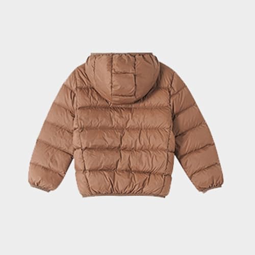 Toddler Baby Hooded Down Jacket Girl Hooded Coat Lightweight Packable Girls Sweat Jacket2