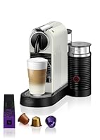 De Longhi Nespresso CitiZ EN 267.WAE Kaffeemaschine mit Milchaufschäumer 19 bar weiß