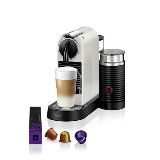 De'Longhi EN267.WAE Nespresso Kaffekapselmaskin, 1710 W, 1 l, Grå