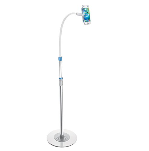 Cta Digital 2-In-1 Flexible Floor Stand Led Lamp & Mount (Pad-Ffs) #TOP1