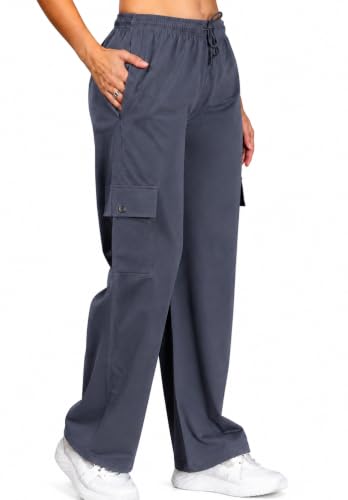 Image of CUPID Women Smart Slim Fit Easy Wash Cotton Cargo Pants