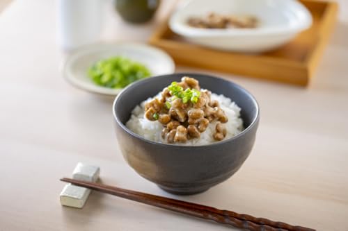 Wasabi Natto Furikake Seasoning (Pack of 2)-1.06oz- Furikake Rice Seasoning/Nattokinase/Sushi Seasoning/Dried Seaweed/Wasabi/Japanese Natto Food/Onigiri/Fermented/Rice Seasoning Japanese Furikake/Poke Bowl/Natto Beans/Fermented Soybeans/Freeze Dried Natto/KINJIRUSHI BRAND - Image 6