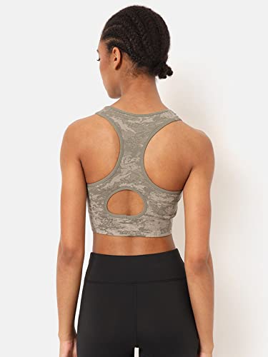 Image of CULT CultSport | Women's Slip-On Sports Bra | Seamless Technology Full-Coverage Sports Bra | Racerback Medium-Impact