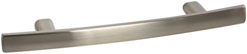 #1439-3-1/2 in. CKP Brand Pull, Brushed Nickel
