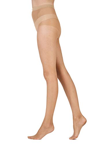 Image of Pretty Polly Women's Naturals Sandal Toe