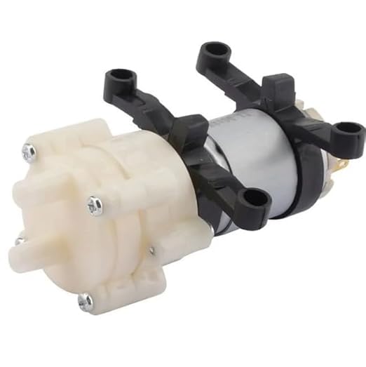 TESTIN ELECTRONICS DC6-12V MINI Aquarium water Pump R385 (Pack of 2) 2