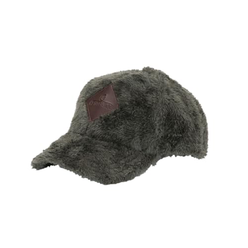 Casquette baseball Teddy Fleece pine green idéale pour vos balades en forêt