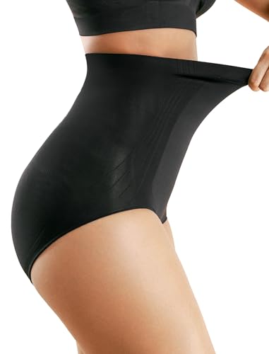 Culotte Gainante Momcozy : Lingerie Sculptante Femme Taille Haute Sans Couture