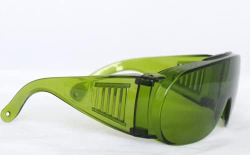 190-470nm, 800-1700nm 808, 980, 1064, 1550nm Laser Safety Glasses OD5+