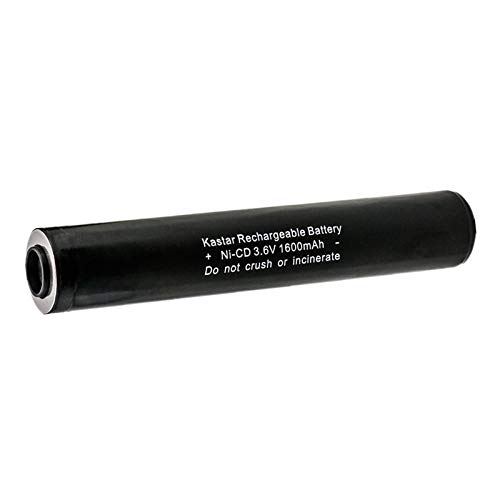 Synergy Digital Battery Compatible with Streamlight 75175 Flashlight Battery FLB-NCD-1 (3 Sub C Stick Ni-CD 3.6V 1600mAh) Battery