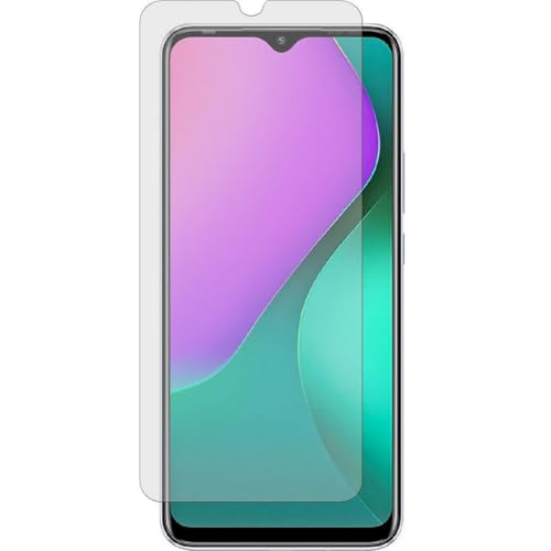 Image of EmBed Matte Fiber Display Guard for Infinix Smart 5 (India) - Unbreakable, Ultra-Thin, Lightweight Matte Finish Screen Protector with Easy Installation Kit