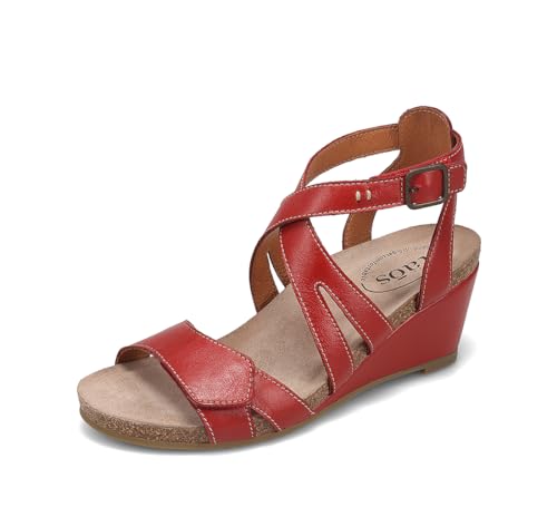 Image of Taos Footwear Women's Xcellent 2 Wedge Sandal | Comfort Sandals