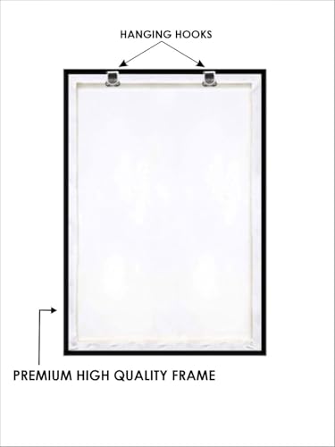 Artsense Wood Golden lucky wish tree Painting For Wall Decoration Abstract Wall Painting For Living Room Big Size art print With Frame-Multicolor -20X30 Inches/(50X71Cm) (Golden-Tree)