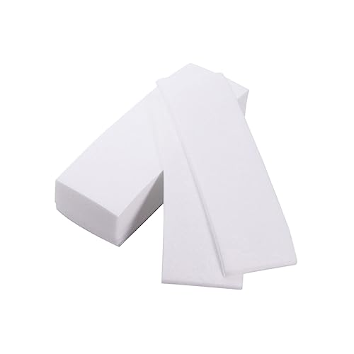 Ipetboom Bandas Depilatorias De Cera Profesional 300 Piezas Tamaño Estándar Para Depilación Facial y Corporal Piel Sensible Sin Tejido Para Uso Nocturno
