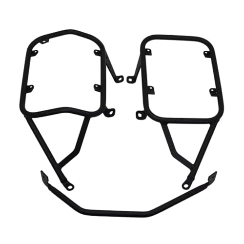 Supports de sacoches CFMOTO 450MT pour résoudre le manque de bagagerie