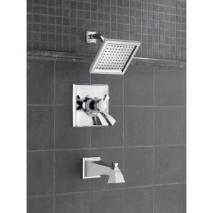 Garniture de douche Delta T17451-SS pour stopper les variations de température d'eau