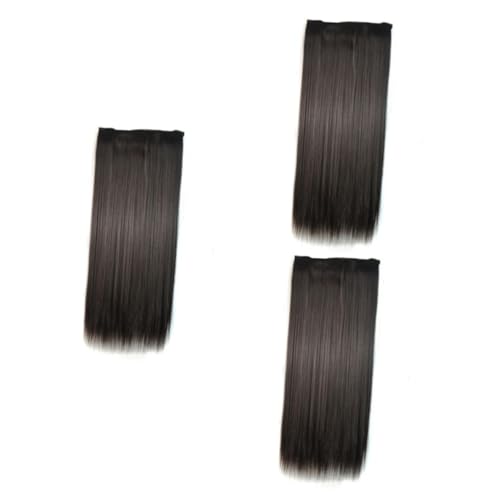 Extensions de cheveux droites synthétiques Beavorty pour femmes et cosplay