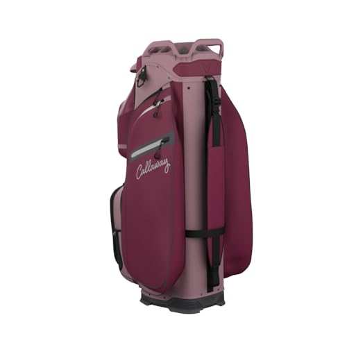 Org 14 2022 Women's Cart Bag, Pink Camo - Callaway Golf
