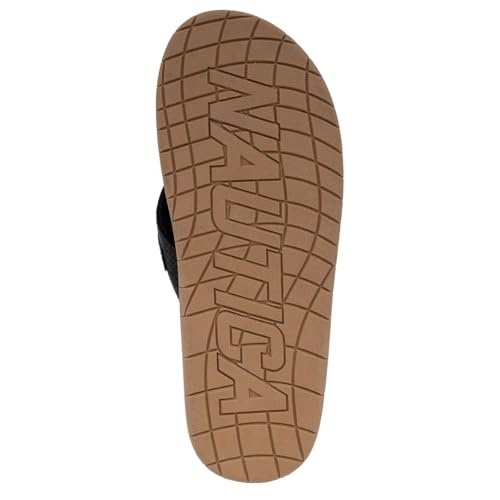 Image of Nautica Men's Flip Flop Shower Sandals Slides - Comfortable Waterproof Beach Footwear Slip-On Thong (Medium /Wide Width)