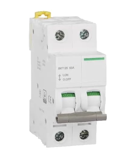 A9S68263 IINT125 63A 2P A9S68263 2P 63A 230/400VAC IINT125 Miniature Isolation Switch 1Pcs