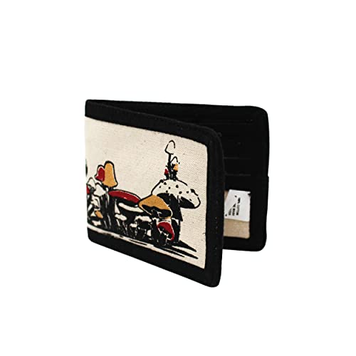 Boho Printed Wallets-Mushrooms