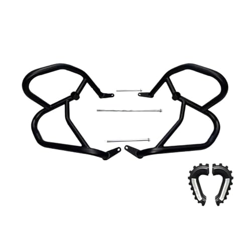 Crash bars CL300 : protection moteur supérieure en acier haute résistance