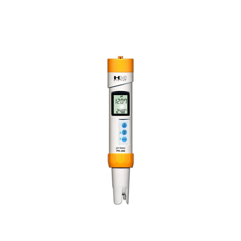 pH 200 Waterproof pH Meter by HM Digital