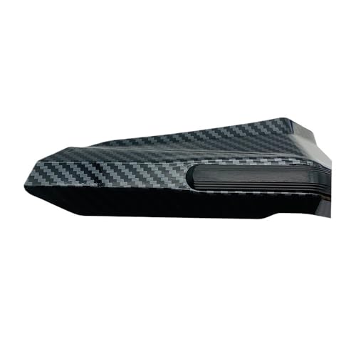 Protection levier frein XCITING 500 carbone contre le vent - 4