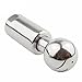 1pcs SS304 Stainless Steel Rotary Spray Ball - 360 Degree Coverage Sanitary CIP Tank Cleaning Head(1 In)