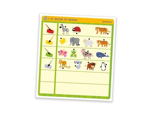 Clementoni | Mon Stylo Interactif – La Petite École pour Enfants 4 à 6 Ans | Jeu Éducatif Interactif | 16 Activités | Stylo Sonore et Lumineux | Préparation à l'École Primaire | | Ideé Cadeau Enfant