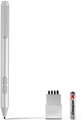 Uogic Pen for Microsoft Surface, [Upgraded] 4096 Pressure Sensitivity Palm Rejection Stylus, Compatible with New Surface Pro 9 & Pro 8/Laptop 5/Surface Studio 2+