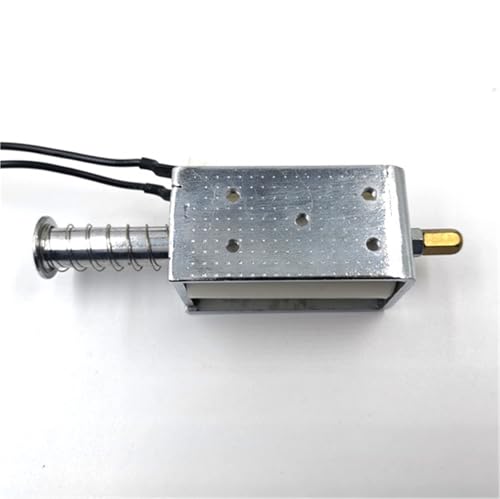 Solénoïde push 12V DC JSO-1264 à cadre ouvert pour automatisme