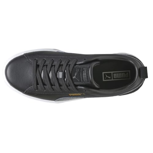 PUMA Womens Mayze Luxury Lace Up Sneakers Shoes Casual - Black4