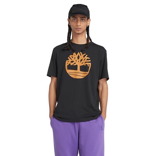 Timberland Men's Kennebec River Tree Logo T-Shirt...