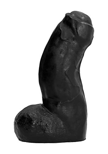 All Black Godemiché 17 cm
