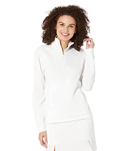 PUMA Cloudspun Rockaway 1/4 Zip Bright White XL