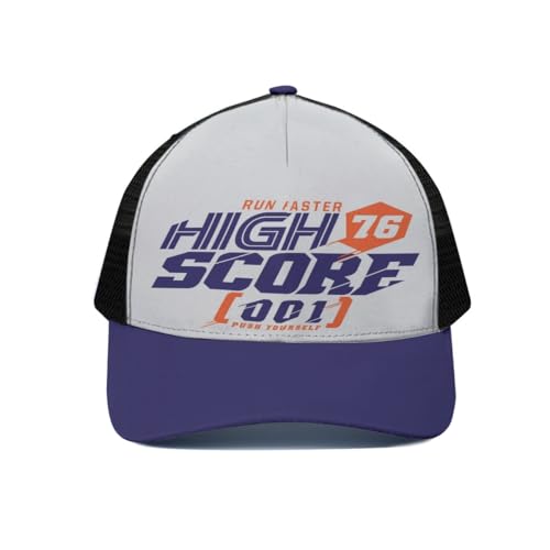 Casquette High Score 76 Run Faster taille unique réglable