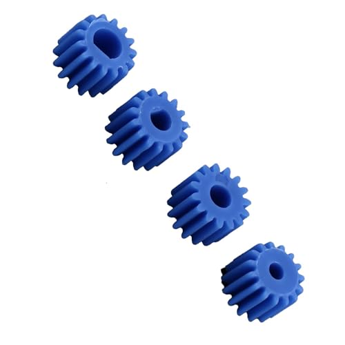 Motor Gears Set 26pcs Plastic Spindle & Sleeve Gears for Aircraft Car Robot – 2mm 2.3mm 3mm 3.17mm 4mm Gear Kit