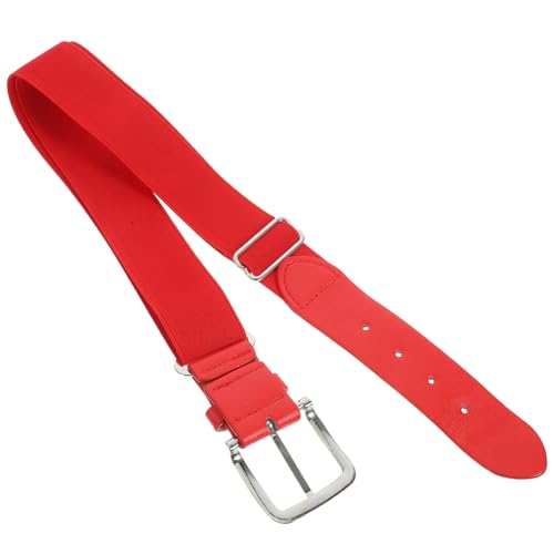 MOBUTOFU Men Adjustable Elastic Baseball Belt Versatile and Comfortable Sports Waist Belt for Baseball and Softball Activities Suitable for All and Styles