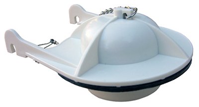 Larsen 04-1609 Toilet Tank Flapper With Chain, American Standard Cadet, 3 In. - Quantity 6