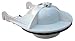 Larsen Supply 04-1609 Toilet Flapper 3 Inch American Standard Cadet With Chain,OEM # 738920 - Quantity 6